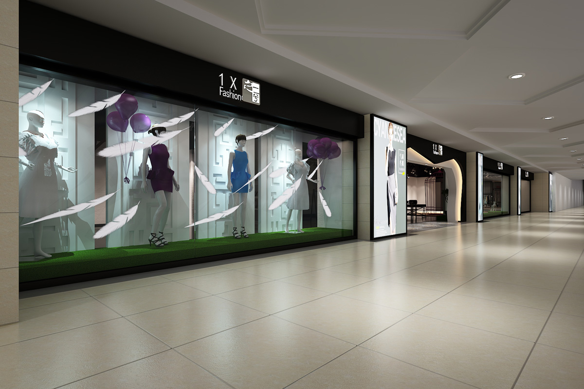 安徽一兮品牌時尚女裝店