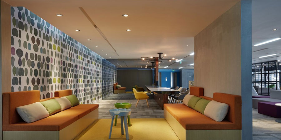 改余實業集團辦公室裝修工程