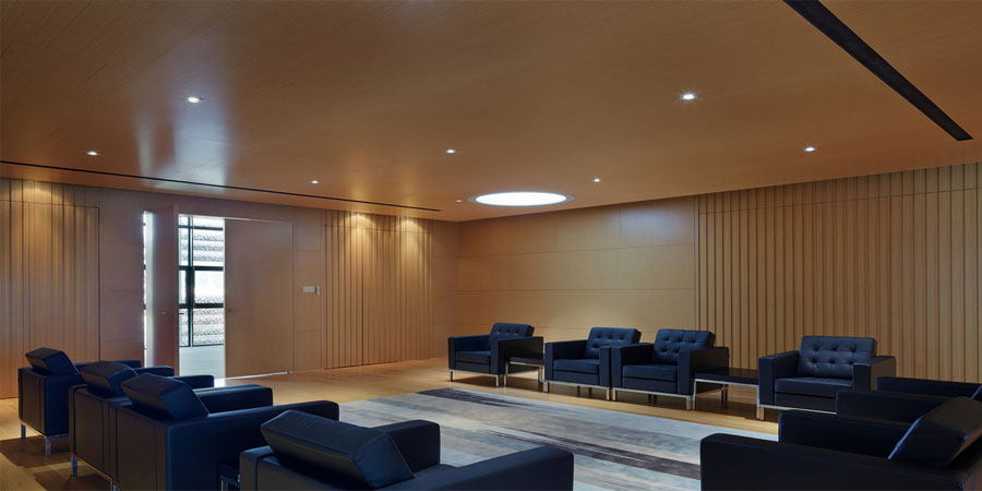 改余實業集團辦公室裝修工程